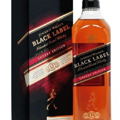J.WALKER WHISKY BLACK LABEL SHERRY 1L.  – Cod Int: 64377