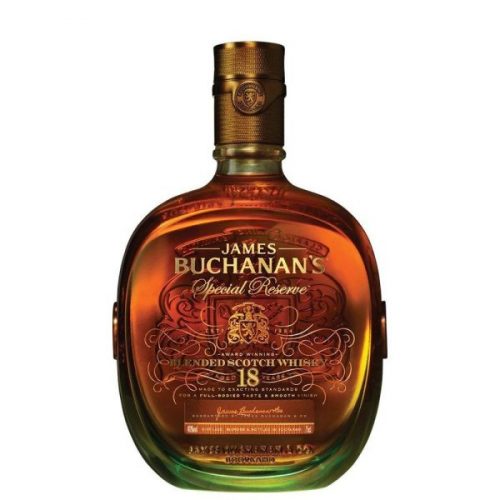 BUCHANAN’S WHISKY 18 A?OS 1LT.  – Cod Int: 64380