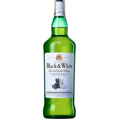 BLACK & WHITE WHISKY 1LT.  – Cod Int: 64382