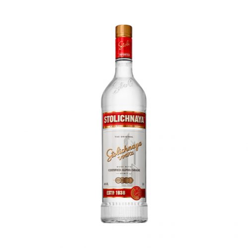STOLICHNAYA VODKA S/CAJA 1LT.  – Cod Int: 64952