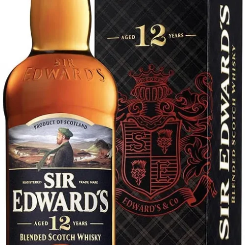 SIR EDWARD’S WHISKY 12 A?OS 1LT.  – Cod Int: 65004