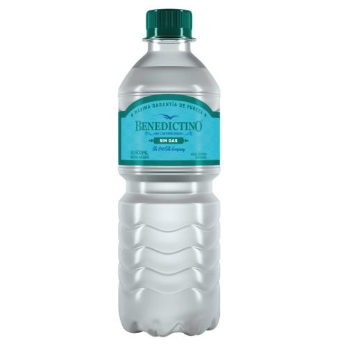 BENEDICTINO AGUA S/GAS 500ML  – Cod Int: 66099