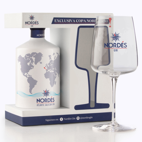 NORDES GIN C/COPA 700ML  – Cod Int: 66111