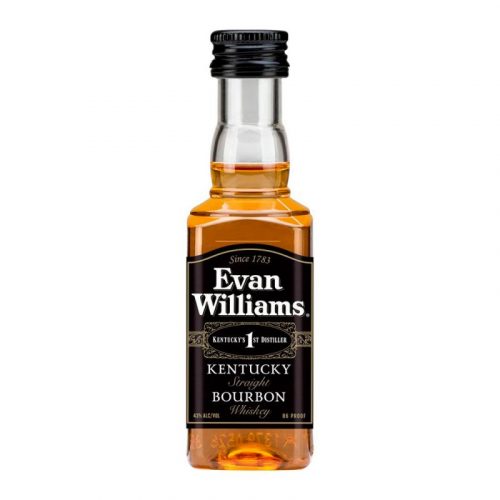 EVAN WILLIAMS WHISKEY BOURBON 50ML  – Cod Int: 66250