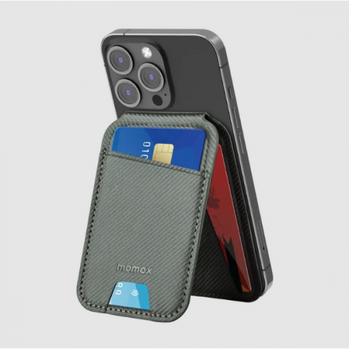 MOMAX SR29E WALLET MAGNETIC GRIS  – Cod Int: 69291