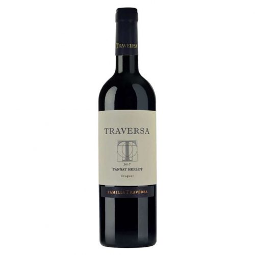 TRAVERSA VINO TANNAT MERLOT 750ML  – Cod Int: 66380