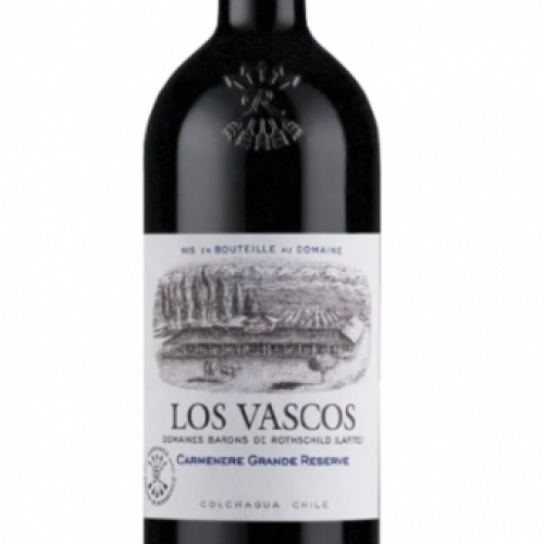 LOS VASCOS VINO G.RSVA CARMENERE 750ML  – Cod Int: 66388