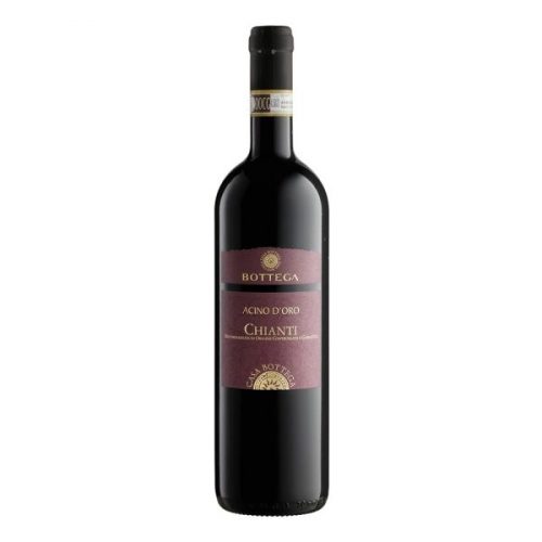 BOTTEGA VINO CHIANTI DOCG ACINO 750ML  – Cod Int: 66392