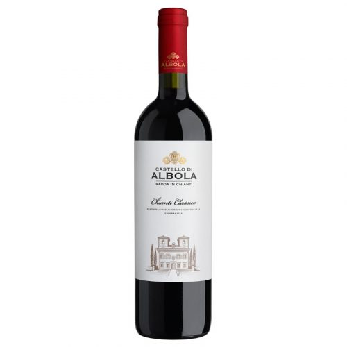 CASTELO DI ALBOLA VINO CHIANTI 750ML  – Cod Int: 66393