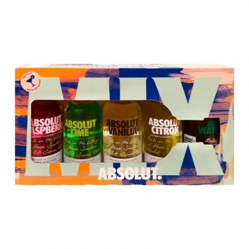 ABSOLUT VODKA KIT SET FIVE 50ML  – Cod Int: 66402
