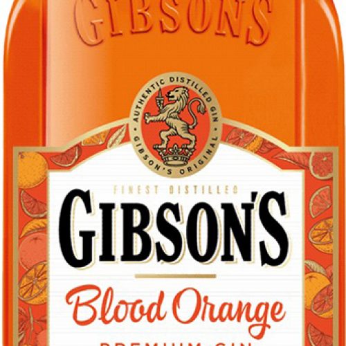 GIBSO’NS GIN BLOOD ORANGE 700ML  – Cod Int: 66404