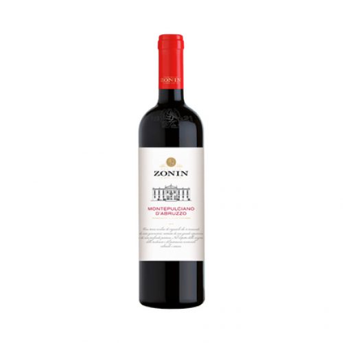 ZONIN VINO MONTEPULCIANO ABRUZZO 750ML  – Cod Int: 66407