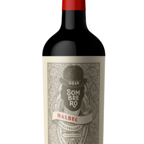 HUENTALA VINO G.SOMBRERO MALBEC 750ML  – Cod Int: 66467