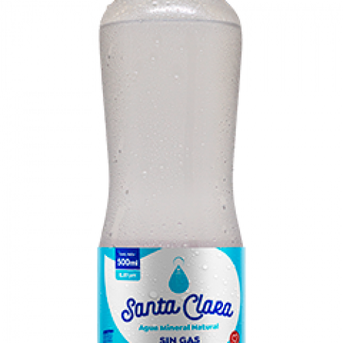 SANTA CLARA AGUA S/ GAS 500ML  – Cod Int: 66616