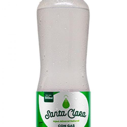 SANTA CLARA AGUA C/GAS 500ML  – Cod Int: 66618
