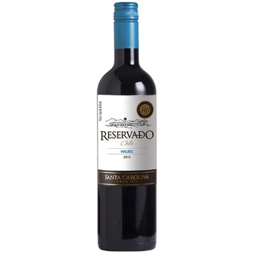 SANTA CAROLINA VINO RSVADO MALBEC 750ML  – Cod Int: 66876