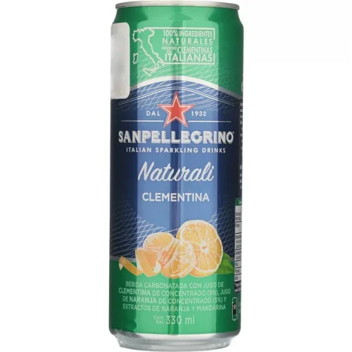 S.PELLEGRINO JUGOCLEMENTINA 330ML  – Cod Int: 67661