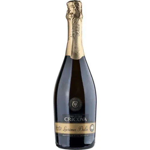 CRICOVA VINO ESPUM LAGRIMA DULCE 750ML  – Cod Int: 68358