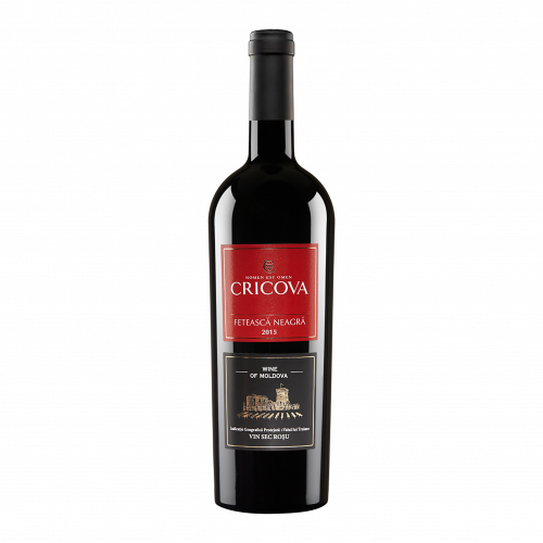 CRICOVA VINO L.E.FETEASCA NEAGRA 750ML  – Cod Int: 68364