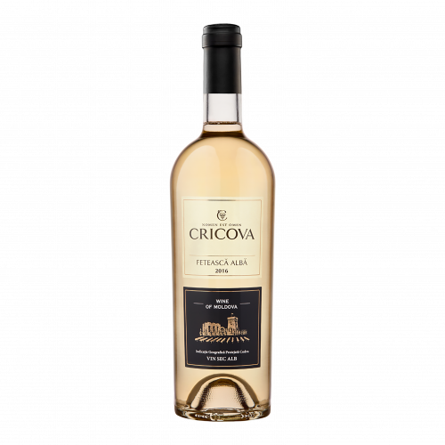 CRICOVA VINO L.E.FETEASCA ALBA 750ML  – Cod Int: 68366