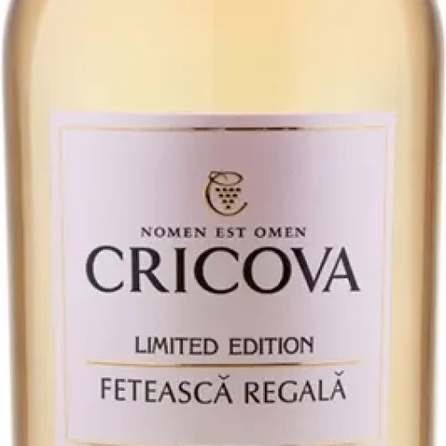 CRICOVA VINO L.E.FETEASCA REGALA 750ML  – Cod Int: 68367