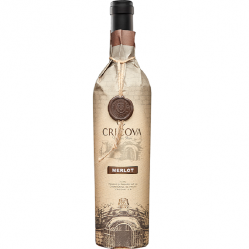 CRICOVA VINO SERIE PAPYRUS MERLOT 750ML  – Cod Int: 68379