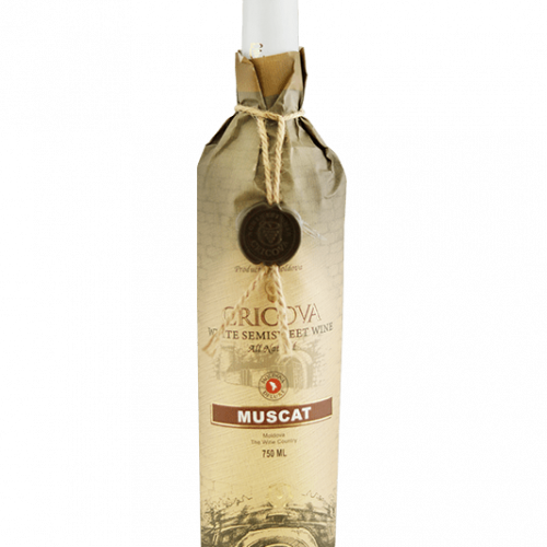 CRICOVA VINO SERIE PAPYRUS MUSCAT 750ML  – Cod Int: 68380