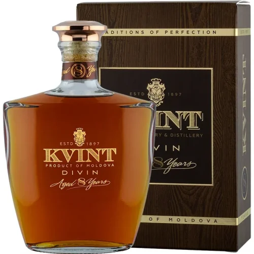KVINT BRANDY X0 COLECCION 8 A?OS 500ML  – Cod Int: 68390