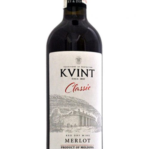 KVINT VINO CLASSIC MERLOT 750ML  – Cod Int: 68396