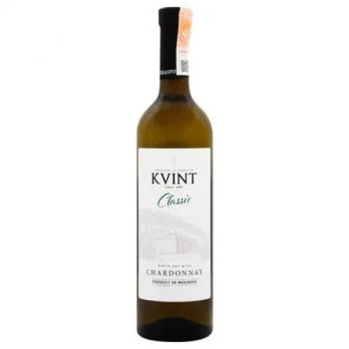 KVINT VINO CLASSIC CHARDONNAY 750ML  – Cod Int: 68397