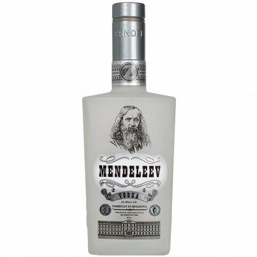 ZERNOFF VODKA MENDELEEV 700ML  – Cod Int: 68402