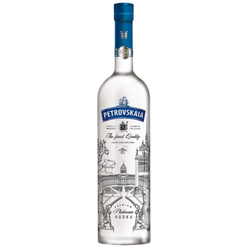 ZERNOFF VODKA PETROVSKAIA 700ML  – Cod Int: 68404