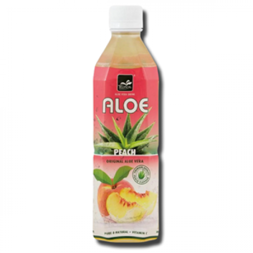 TROPICAL JUGO ALOE VERA TEA PEACH 500ML  – Cod Int: 68532