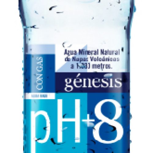 GENESIS AGUA C/GAS 500ML  – Cod Int: 69346