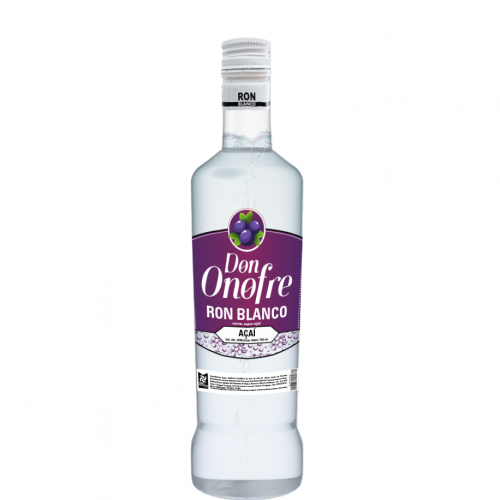 DON ONOFRE RON BLANCO S/ ACAI 750ML  – Cod Int: 70213