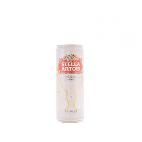STELLA ARTOIS CERVEZA LATA 350ML  – Cod Int: 70225