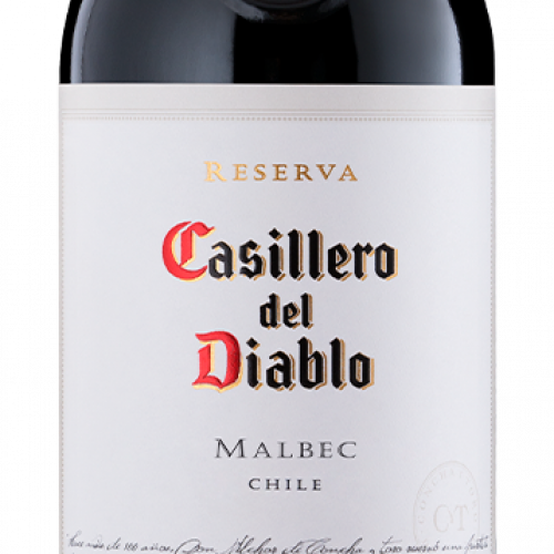 CONCHA Y TORO VINO CASILLERO MALBEC750ML  – Cod Int: 70574