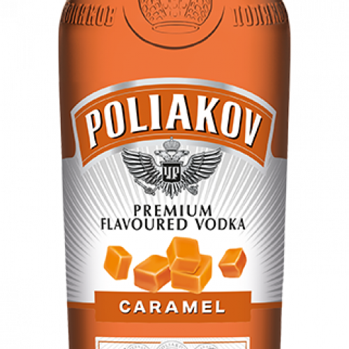 POLIAKOV VODKA SABOR CARAMELO 750ML  – Cod Int: 70728