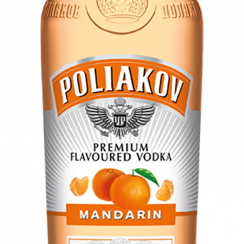 POLIAKOV VODKA SABOR MANDARIN 750ML  – Cod Int: 70735