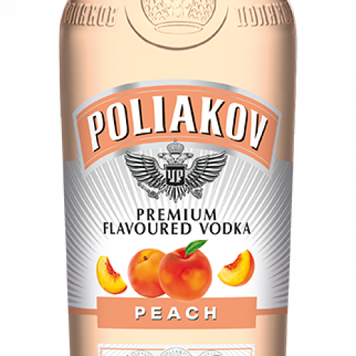 POLIAKOV VODKA SABOR PEACH 750ML  – Cod Int: 70743