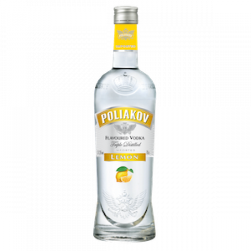 POLIAKOV VODKA SABOR LEMON 750ML  – Cod Int: 70746