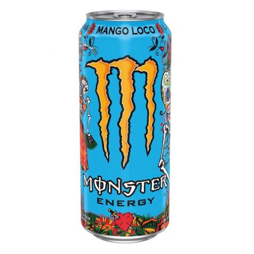 MONSTER ENERGETICO MANGO LATA 473ML  – Cod Int: 75338