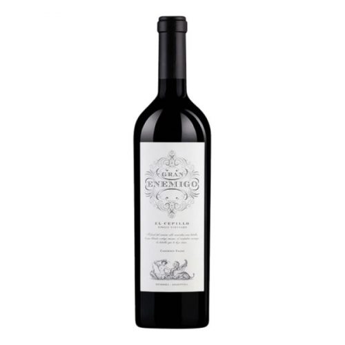 C. ZAPATA VINO G.ENEMIGO EL CEPILLO 750M  – Cod Int: 71215