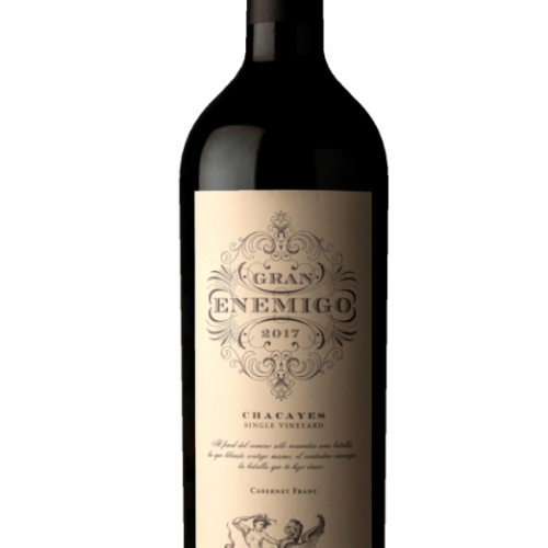 C. ZAPATA VINO G.ENEMIGO CHACAYES 750ML  – Cod Int: 71216