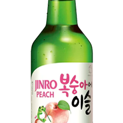 JINRO SOJU PEACH 360ML  – Cod Int: 71252