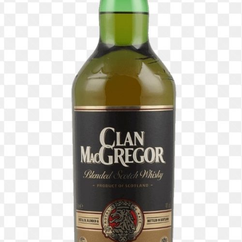 CLAN MAC GREGOR WHISKY 1LT  – Cod Int: 71451