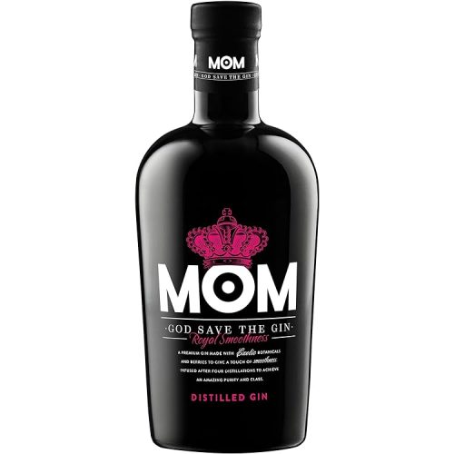 MOM ROCKS GIN  ROYAL SMOOTHENESS 750ML  – Cod Int: 76833