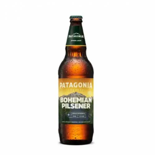 PATAGONIA CERVEZA BOHEMIAN PILSEN 730ML  – Cod Int: 71582