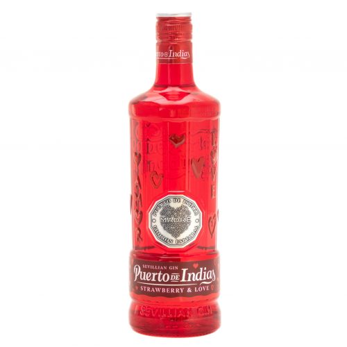 PUERTO DE INDIAS GIN LOVE FRUTILLA 750ML  – Cod Int: 71950