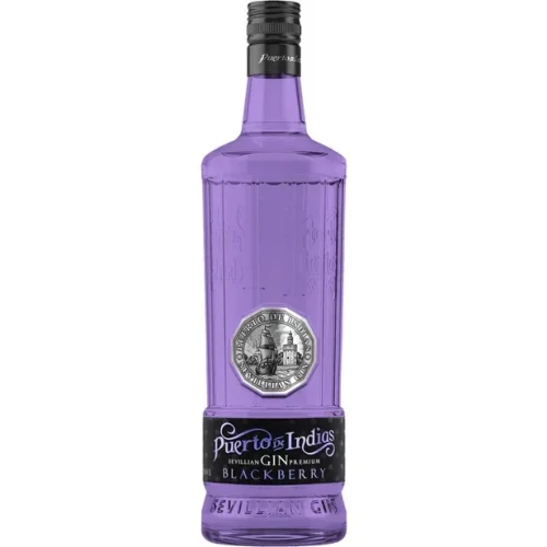 PUERTO DE INDIAS GIN BLACKBERRY 1LT  – Cod Int: 71955